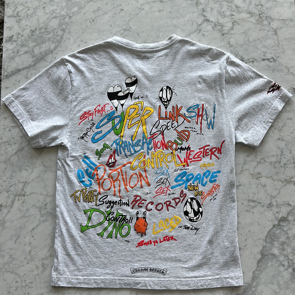 Chrome Hearts | Shirts | Chrome Hearts Matty Boy Brain Tshirt